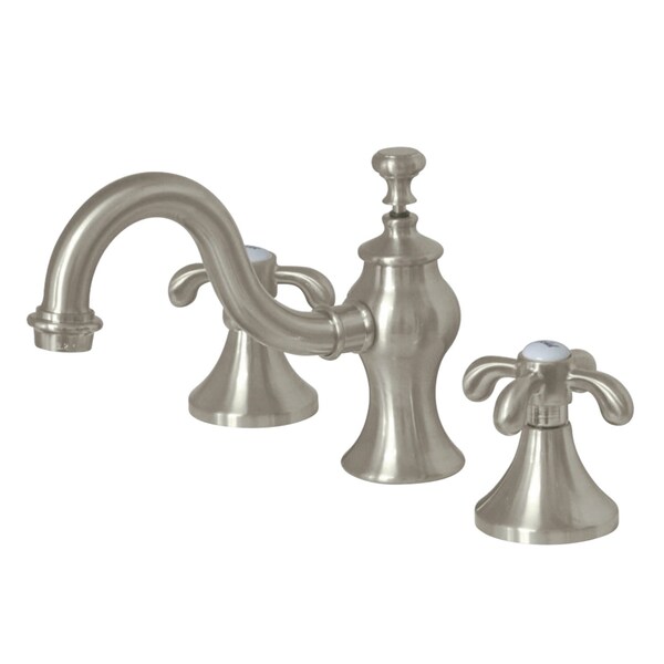 KC7168TX 8" Widespread Bathroom Faucet, Brushed Nickel